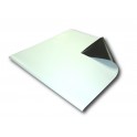 feuille magnétique blanche